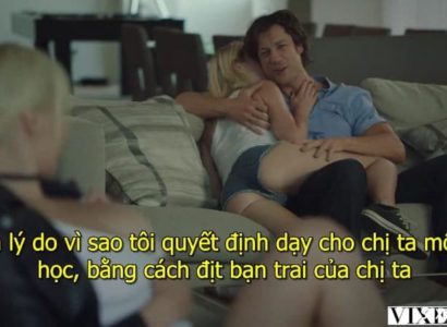 Chị gái lên âm mưu địt em trai để trả đũa