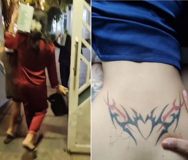 Gọi hai chị em họ sang nhà some