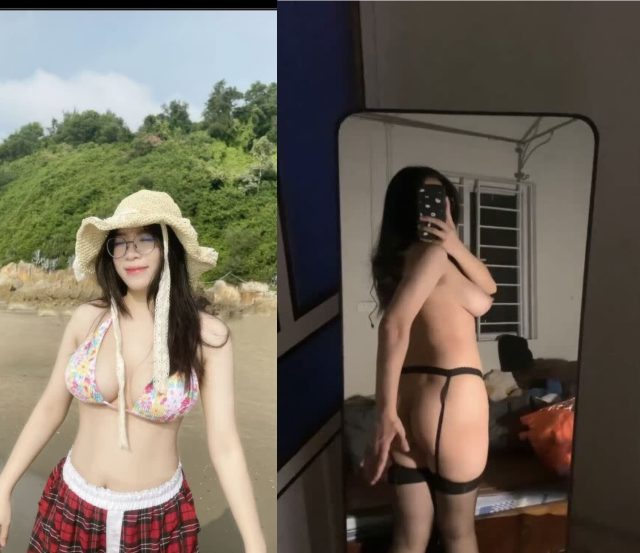 Clip sex nữ sinh Bảo Ngọc mông to vú bự