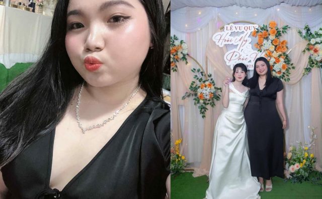 Nhìn bạn thân cô dâu múp là chim lại cứng lên