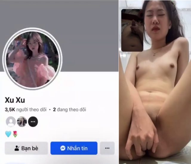 Cạo lông bím để anh vét máng cho dễ