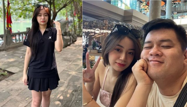 Phim sex ngoại tình với anh bụng bự có tiền