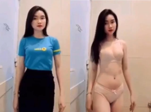 Phang em nhân viên ĐMX phê tận óc