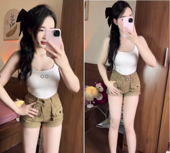 Clip sex em vợ trắng mịn chân dài