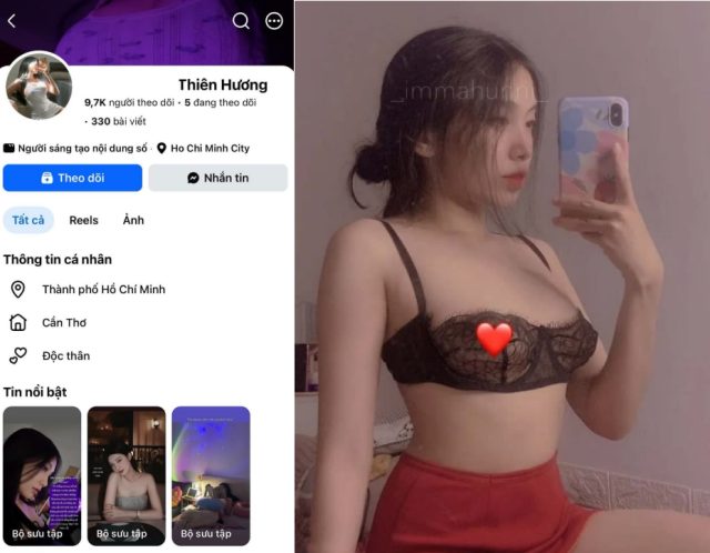 Sex hay Thiên Hương rên la khoái