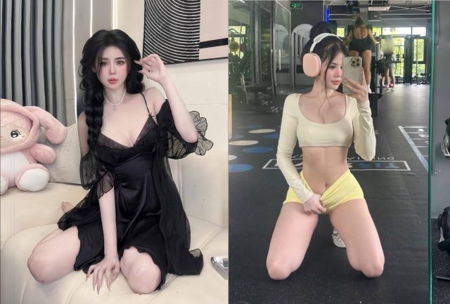 Gái xinh tập gym đều đụ nhau cho khỏe re