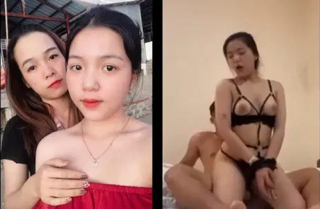 Ở nhà ngoan ra ngoài thành thần dâm đãng