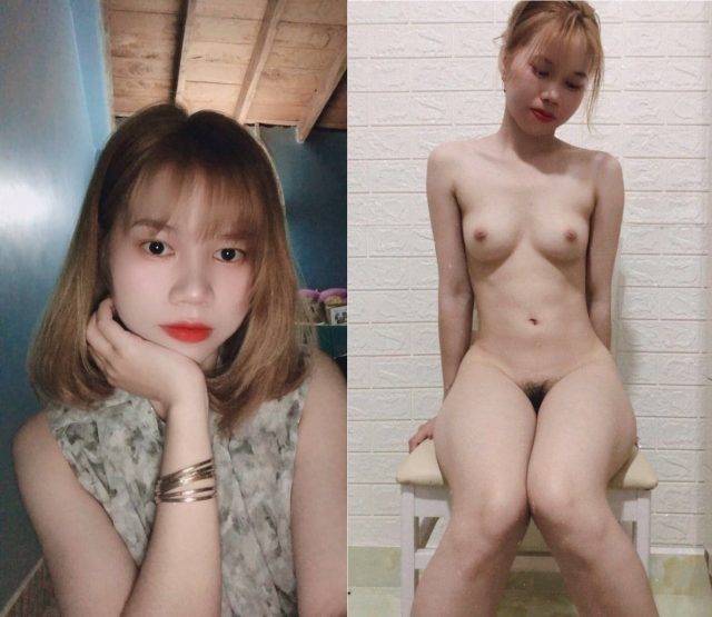 Gầy nhưng đổi kiểu nào em cũng la