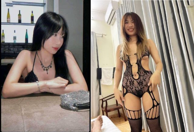 Mới mua cho bộ đồ sexy em khoái lắm