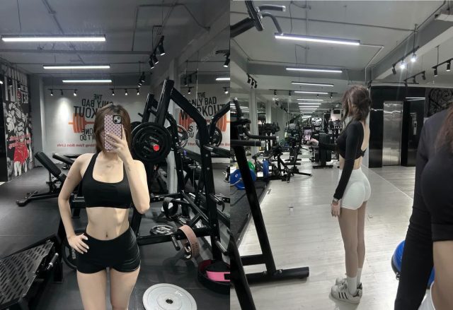 Xem sex some em gymer mông đit căng
