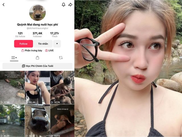 Quỳnh Mai gymer mê địt huấn luyện viên