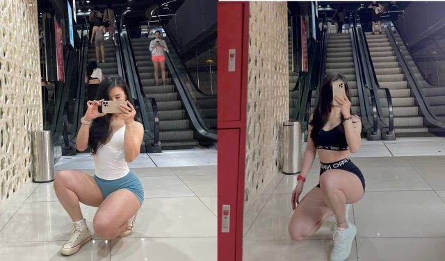 Gymer nhiều nước mới sờ đã rên