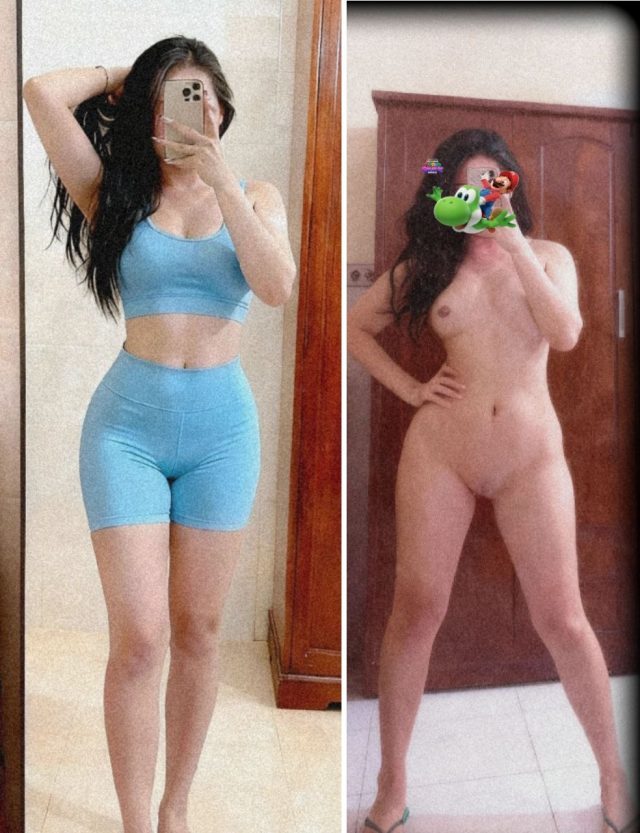 Gặp gymer mông to nhún cho tý gãy cu