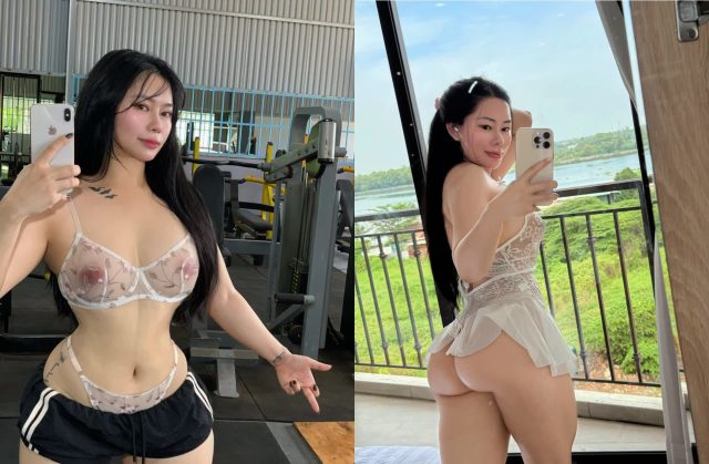 Đi tập gym mục đích để đụ chị huấn luyện viên