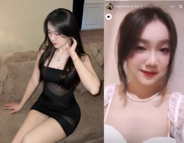 Nện cho em mẫu ảnh Thanh Hoa khóc thét