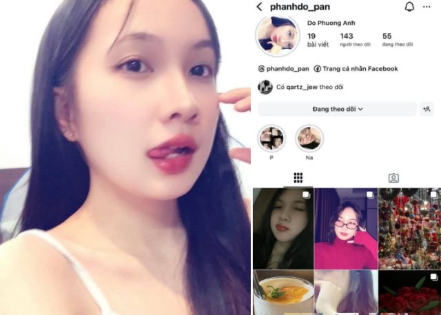 Hoàng Khanh Ngân đẹp dâm dễ thương chết người