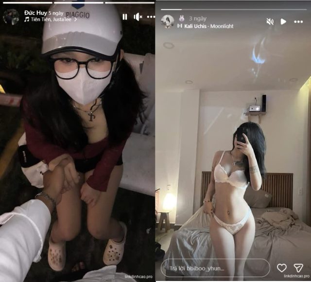 Em ny dâm hút tinh sạch sẽ