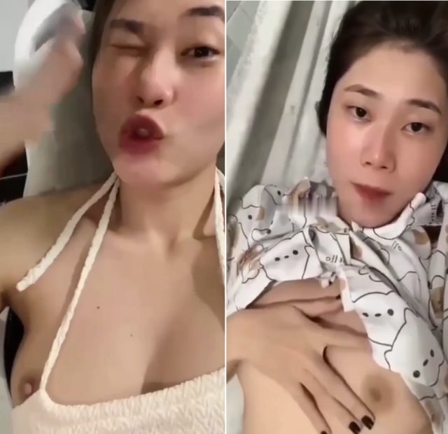 Đang cười tươi bị anh đụ đau đến khóc
