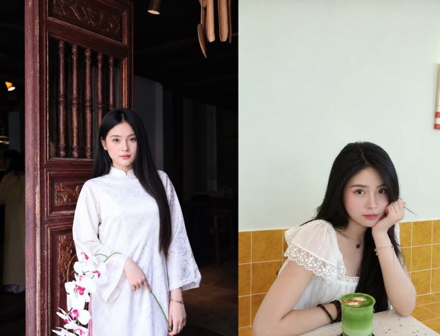 Em sinh viên nhăn mặt vì bị cu bự nện