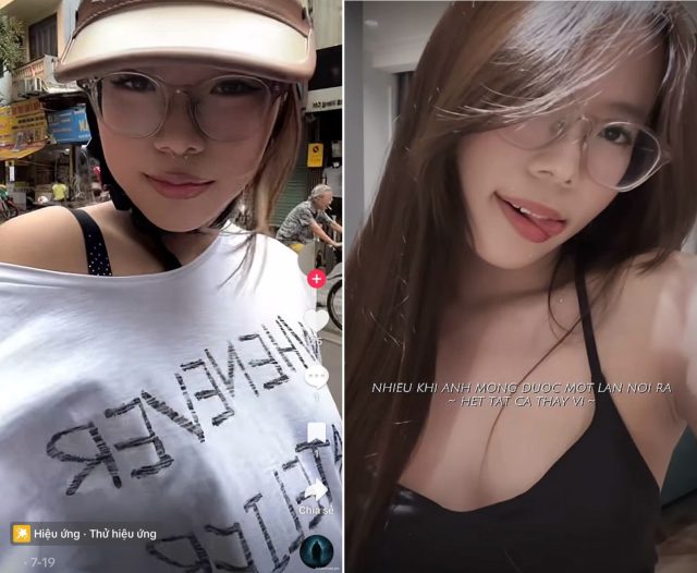 Nhìn dâm dâm chỉ thích doggy