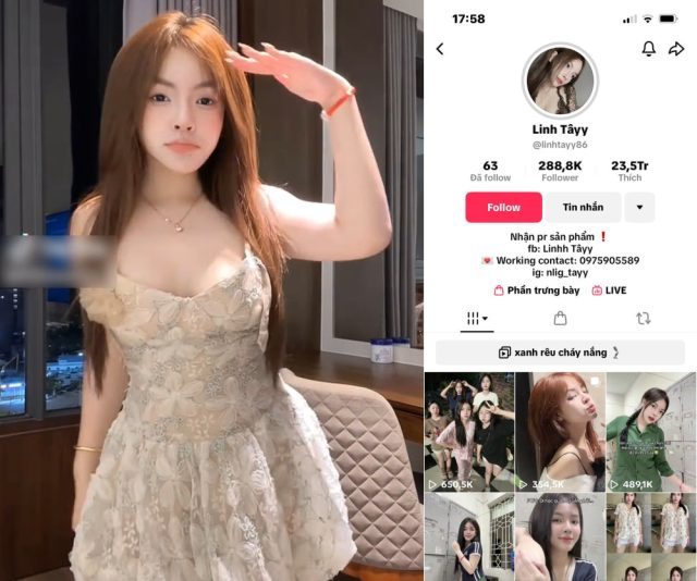 Clip sex mới em Linh Tây với người yêu