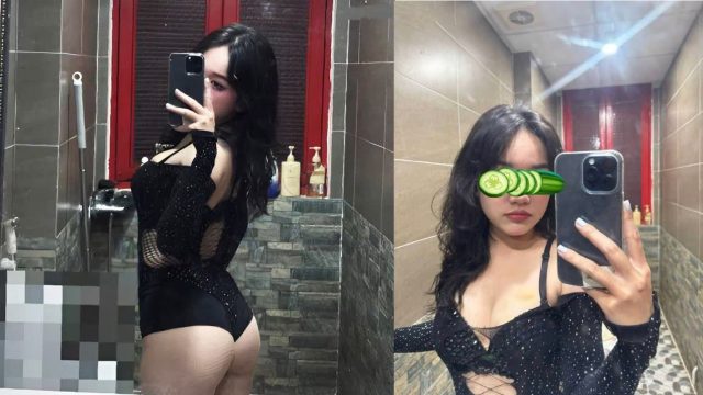 Vợ dâm khoái bị tra tấn trong lúc sex