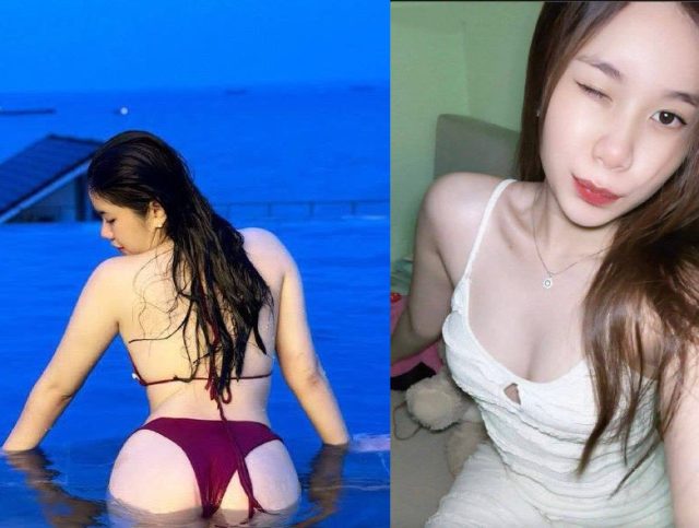 Em gái xinh mông cong bị dập sướng run