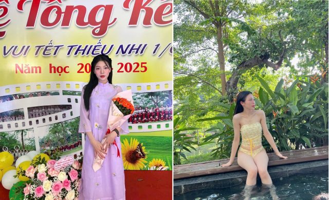 Sex hay cô giáo mầm non bị đụ sung sướng