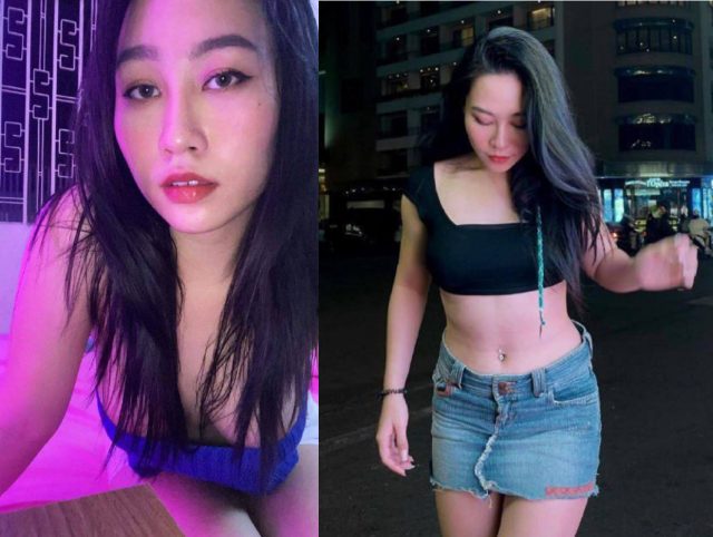 Đít đẹp vừa kiểu sau vừa đập tay phê