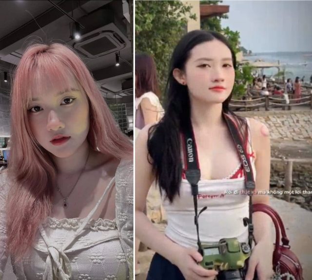 Em tiktoker du lịch bị bồ địt suýt ngất