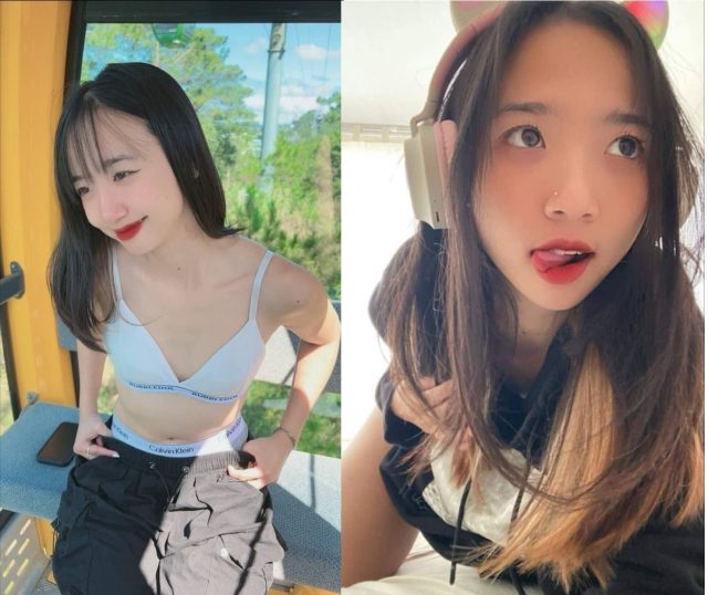 Phevkl em Minh Nghi body nhỏ nhắn mà chịch khỏe