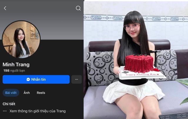 Sinh nhật đáng nhớ của Minh Trang với con cu to