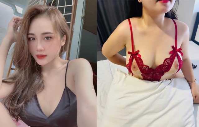 Em xinh ngực căng nhìn đã thấy thèm