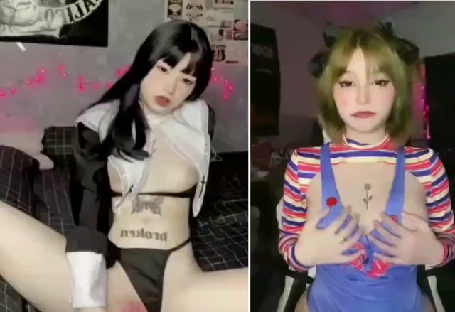 Ngọt nước em gái thích sex cosplay