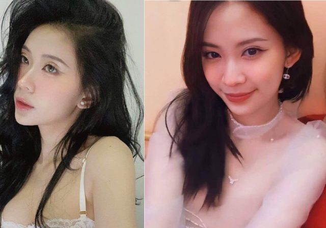 Nguyễn Vy đẹp gái giấu kín bản chất dâm loạn