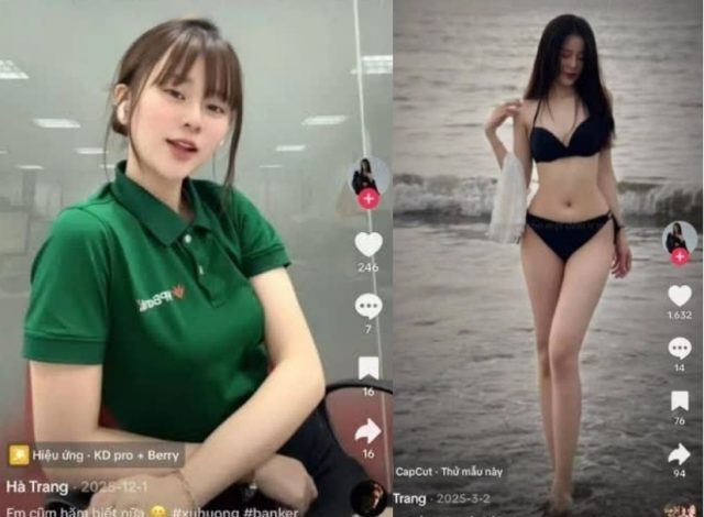 Nhân viên ngân hàng nhiệt tình bú cu trên xe