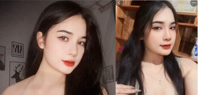 Em Nhung lồn múp bị địt rên la