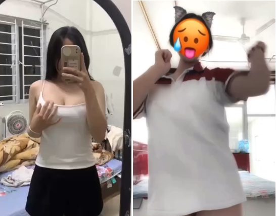 Video 18+ nữ sinh vòng 3 lớn nhún dẻo