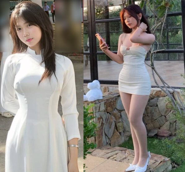Clip sex hotgirl chân dài trắng mê cởi đồ nhảy