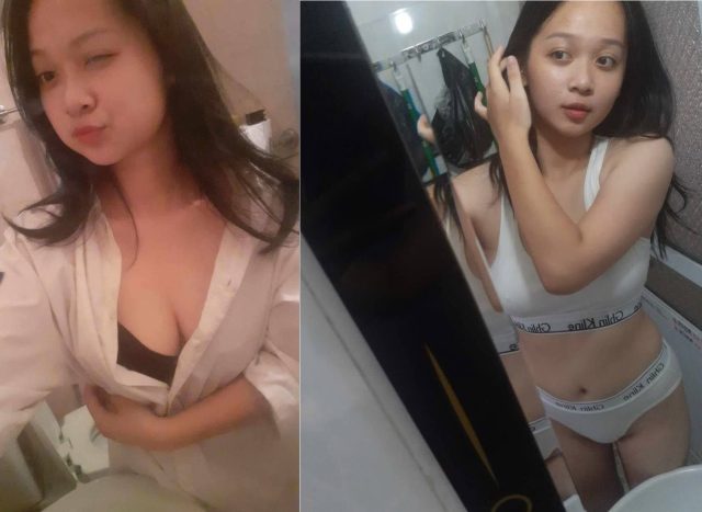 Nứng quá khoe hàng dưới cho bạn