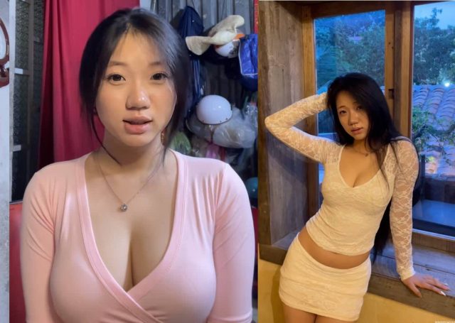Em nữ sinh áo dài lồn nhiều nước