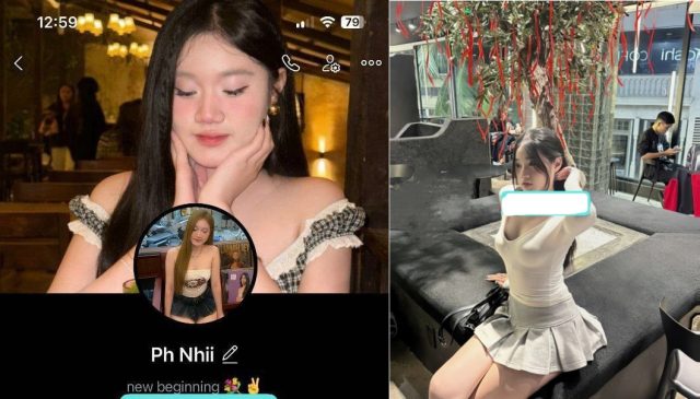 Lộ clip Phương Nhi nhân viên quán massage