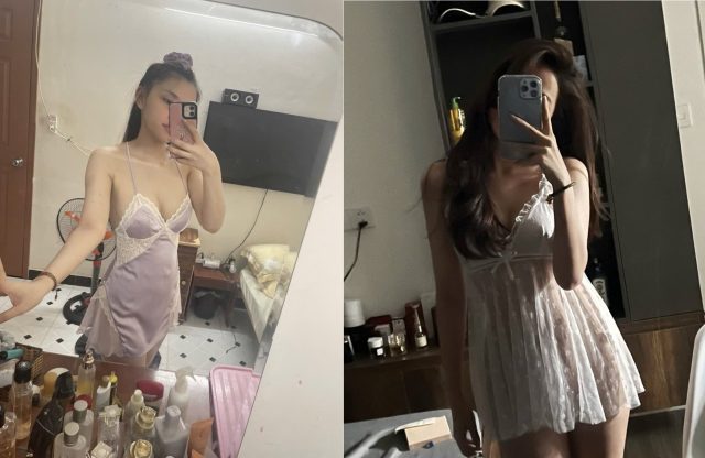 Em dáng model vú to tuyệt đẹp