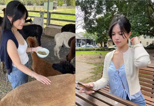 Mỗi lần đi du lịch là háng không khép nổi