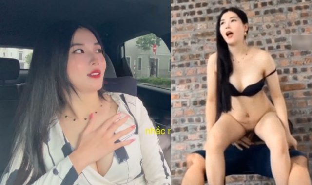 Phim sex Lan Anh chịch nhau với anh bảo vệ