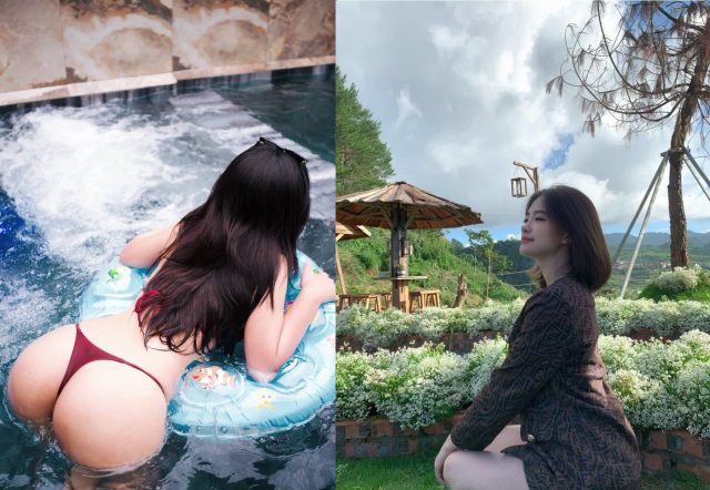 Em thích nắc mạnh mông tròn