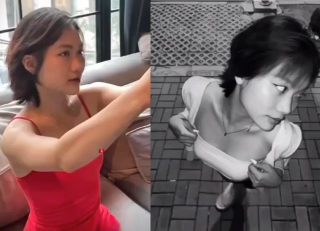 Em cá tính bị nện đến giật mình