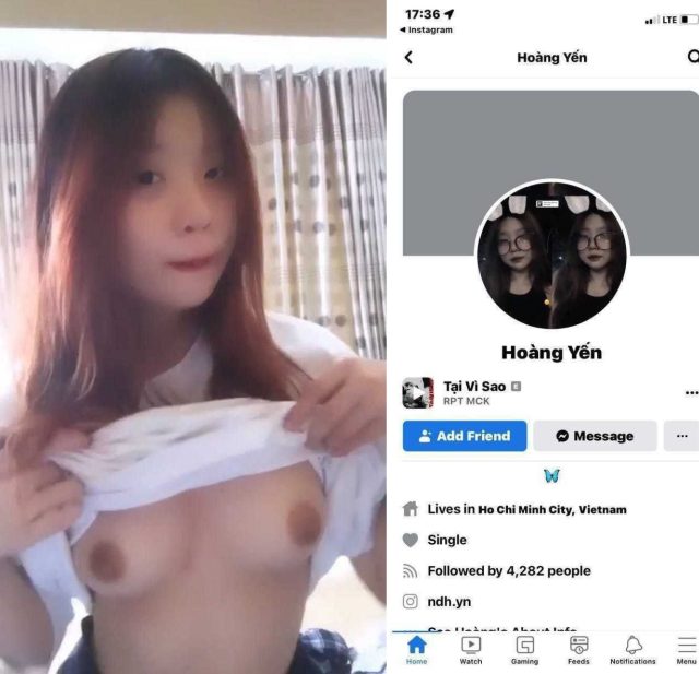Hoàng Yến gái xinh ngực bự