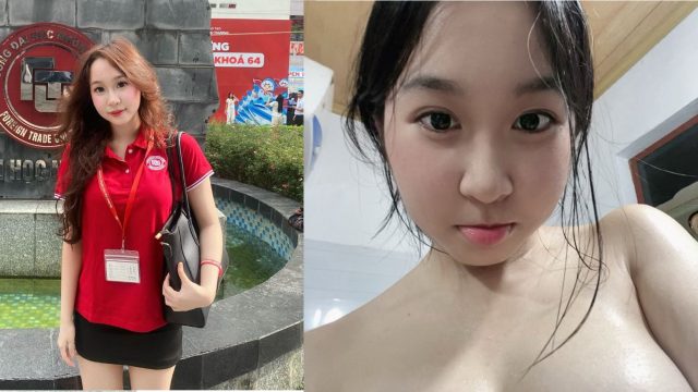 Phim sex sinh viên NEU vóc dáng mũm mĩm