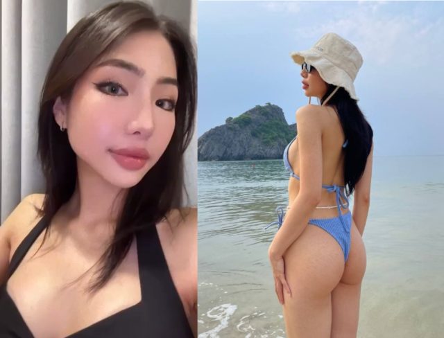 Thanh Nga dáng đẹp bú mút siêu giỏi